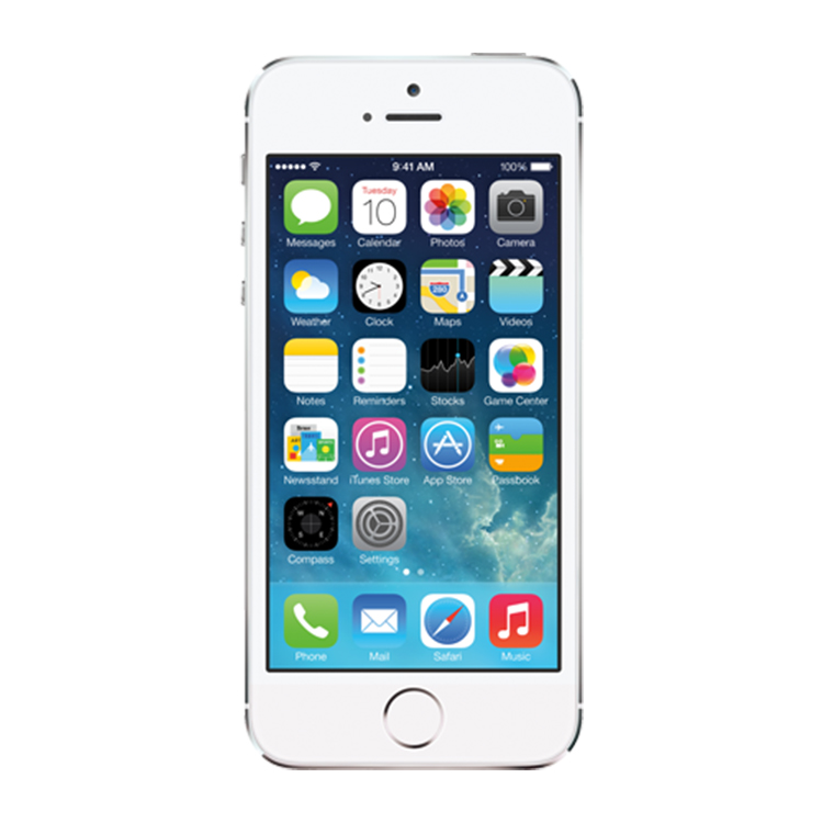 Picture of BAppleiPhone5S-16GBSilver W. Embedded UICC Card